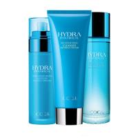 高姿(COGI)水循环动力套组（洁面100g+清肤水110ml+乳80g)专柜正品