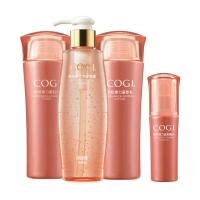 高姿COGI恒妍弹力护肤全方面四件套装 洁面180ml+水120ml+乳120g+精华30g（专柜正品包邮）