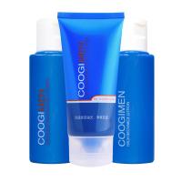 高姿COGI酷迹男士三部曲 洁面膏+须后水+活肤乳液（专柜正品）