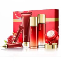 韩后红石榴护肤礼盒护肤套装 化妆品套装礼盒6件补水保湿美白滋润收缩毛孔控油清爽面部护肤套装女