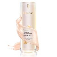 韩后水润修颜隔离防晒霜SPF PA++ 补水隔离遮瑕CC霜防晒防紫外线