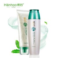 韩后乳清蛋白面部护肤套装礼盒二件套 滋养补水保湿护肤套装保湿补水修护营养化妆品套装