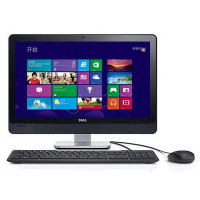 戴尔(DELL)One 2330-R658B 23英寸一体电脑 （G2030 4G 500G 1G独显 Win8  黑色）