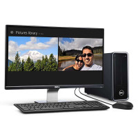 戴尔(DELL)3647-R1636B台式主机 23英寸显示器