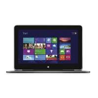 戴尔（DELL） XPS11R-1508T 11英寸2合1触控变形超极本（i5-4210Y 4G 250G SSD）