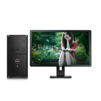 DELL 戴尔Vostro 3901-R1836 A6-5400K 4GB 500G 8490 1GB E2314H整套