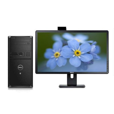 戴尔(DELL) Vostro 3901-R1196B台式主机 18.5英寸显示器（AMD 2G 500G 集显黑色）