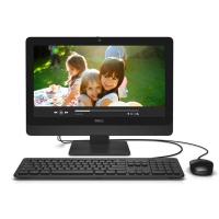 戴尔(DELL)灵越 3048R-1606 20寸一体机电脑 (G3220 4G 500G 1G独显 DVD 黑色)