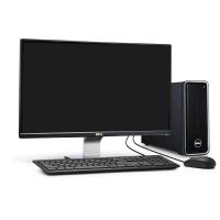 戴尔（DELL） Inspiron 3647-R1936 台式电脑23英寸显示器 （i5-4440 4G 1T 1G）