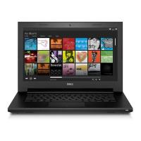 戴尔(DELL)Ins 14CR-1308B 灵越14英寸笔记本电脑（i3-4005U 4G 500G 2G独显 黑色）