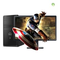 戴尔（DELL） V3902-32N6台式整机 21.5英寸显示器（G32404G 500G DVD E2215HV）