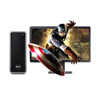 戴尔（DELL）Inspiron3647 台式整机电脑19.5英寸（G1840/4G/500G/DVDRW）