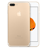 Apple/苹果 iPhone 7 plus 128GB 金色 移动联通电信4G手机 A1661 iPhone7plus