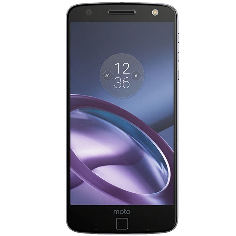 【送摩电电池一代白色 原厂膜 +两个背壳】摩托罗拉Moto Z(XT1650) 移动全网通手机 模块化手机 双卡双待 流光金图片