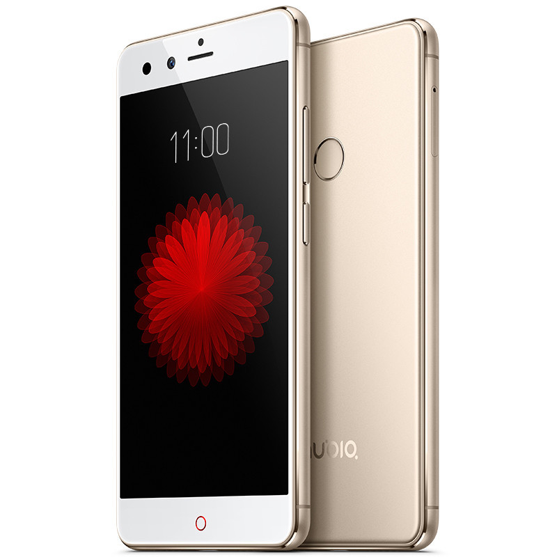 【送自拍杆 指环扣】努比亚(nubia)z11mini(nx529j)金色3gb 64gb 移动