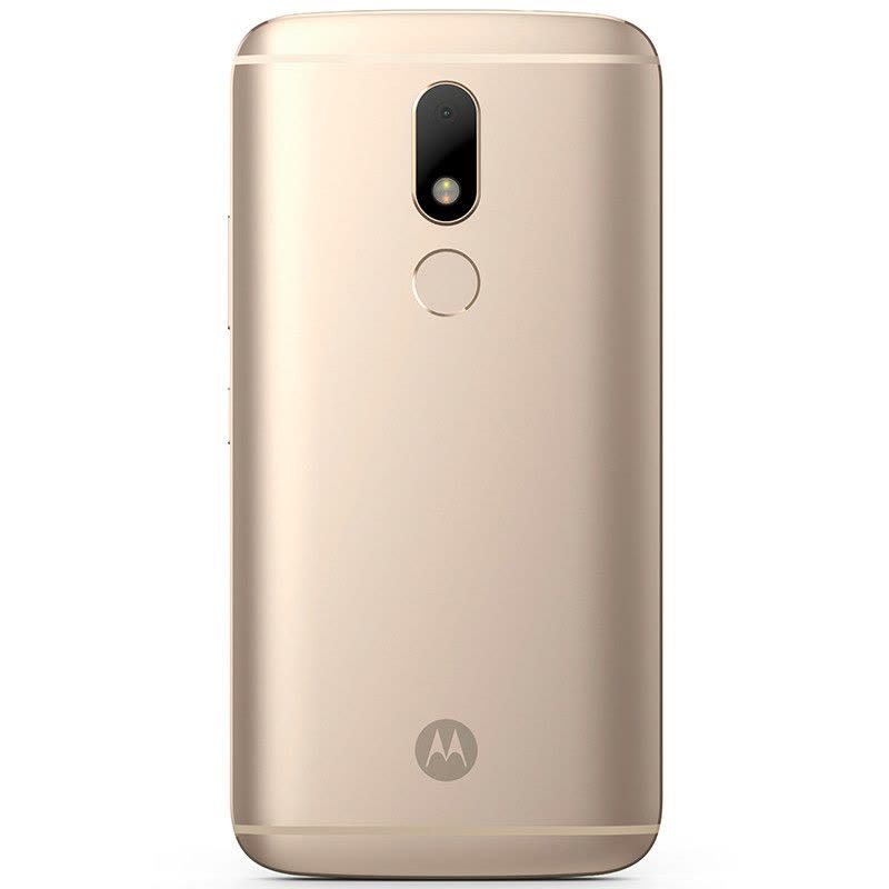 【双十二限量促销】摩托罗拉(MOTOROLA) Moto M(XT1662) 4GB+32GB 耀世金 全网通4G手机 双卡双待图片