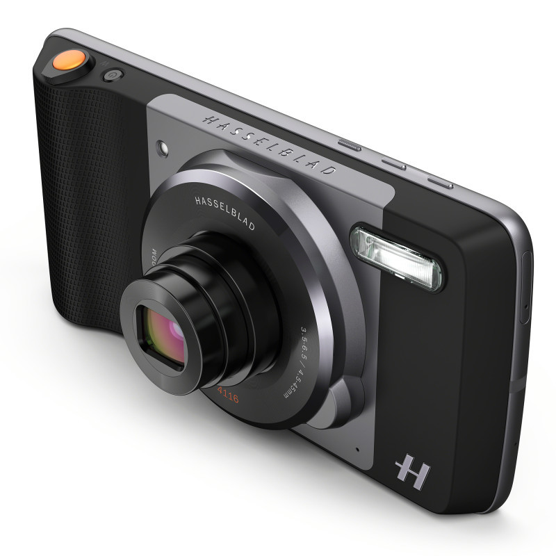 摩托罗拉（Motorola）Moto Mods 摩眼-哈苏摄影模块 摩托罗拉模块化手机配件套