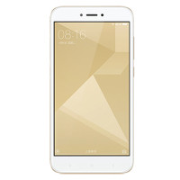 【原封未拆 送耳机】小米（MI） 红米4X 全网通版 3GB+32GB 香槟金色 移动联通电信4G手机