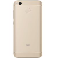 【原封未拆 送耳机】小米（MI） 红米4X 全网通版 3GB+32GB 香槟金色 移动联通电信4G手机