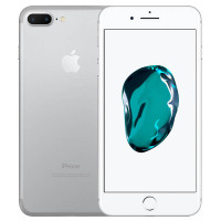 Apple/苹果 iPhone 7 plus 128GB 银色 双网版 移动联通4G手机 A1661 iPhone7pl