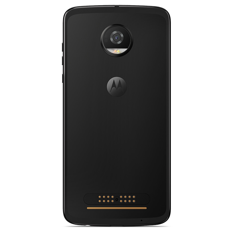 【送自吸后背壳】摩托罗拉 moto Z2 Play（XT1710-11）4GB+64GB 移动全网通4G手机黑色