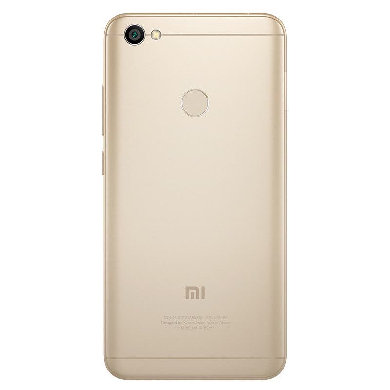 小米（MI）红米 Note5A 高配版 4+64GB 香槟金色 全网通4G手机图片
