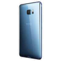 【限量领券 购机有礼】HTC(HTC)U Ultra（U-1w）全网通4G全网通 皎月银 双卡双待 4GB+64G