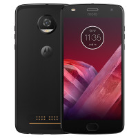 【摩电mini白色套装】摩托罗拉 Moto Z2 Play (XT1710-11) 64G 移动全网通 黑色