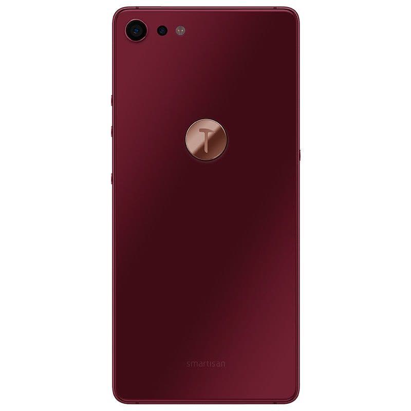 【全网通 原封未拆】锤子Smartisan 坚果Pro2 全网通版 6GB+128GB 酒红色 移动联通电信4G手机图片