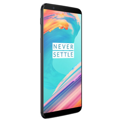 一加手机5T（A5010）OnePlus 5T 8GB+128GB 星辰黑 全网通 双卡双待 移动联通电信4G手机