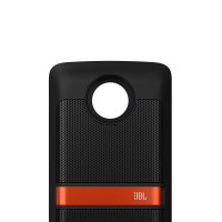 摩托罗拉（Motorola）Moto mods 摩音-JBL扬声器模块 黑色 摩托罗拉模块化手机配件套