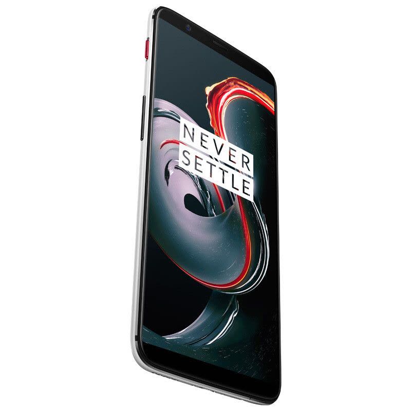 【国行原封 支持验机】一加手机5T（A5010）OnePlus 5T 8GB+128GB 砂岩白 全网通 双卡双待 移动联通电信4G手机图片