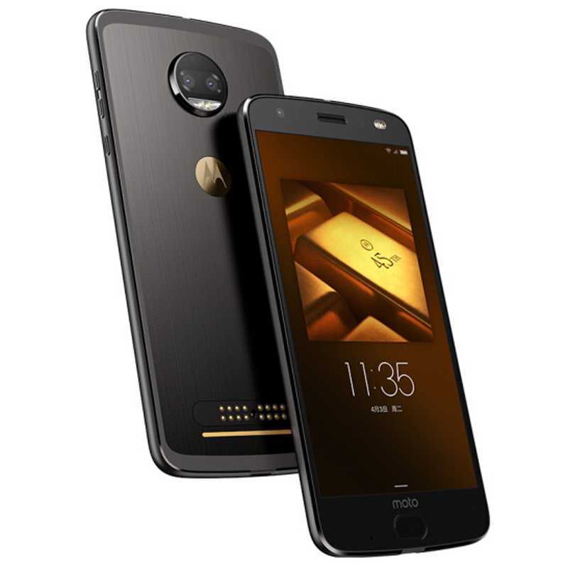 【原封未拆 限购一台 简装版】摩托罗拉 Moto Z2018（XT1789-05）6G+128G 模块化手机 黑色 移动联通电信4G手机