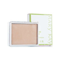 玫琳凯粉底霜干湿两用粉饼9g遮瑕提亮肤色控油定妆玫琳凯化妆品柔象牙