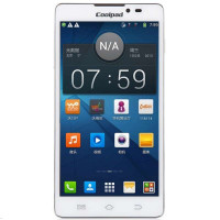 酷派手机春雷HD(7298D)智尚白