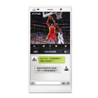 中兴手机MEMO II M901C（白色）