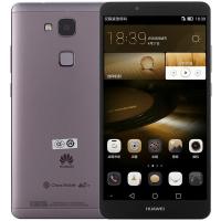 华为 Mate7（MT7-TL00）标配版 移动4G手机 双卡双待双通（曜石黑）