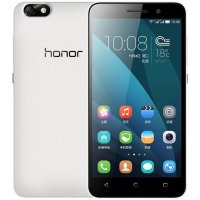 华为 荣耀畅玩4X 双卡双待双通 移动标配版 4G智能手机 TD-LTE/TD-SCDMA /GSM（前黑后白）