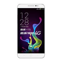 酷派Y75 移动4G 双卡双待智能手机 （白色）