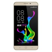 酷派 Y80D (锐志金) （1G+8G） 电信4G手机 双卡双待 支持NFC