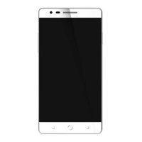 酷派（Coolpad）7605 联通双4G双卡双待 5英寸高清大屏 金色