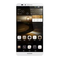 华为 Mate7 MT7-CL00（月光银）标配 电信4G手机 双卡双待 HN