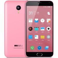 魅蓝note2（双4G手机，八核手机，1300万像素）16GB 联通版 粉色