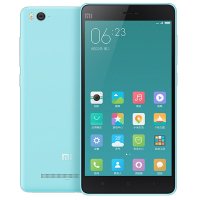 小米4C高配版（蓝色）移动联通电信三网通4G手机 双卡双待