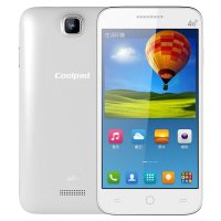 酷派(Coolpad) 8029 移动4G （双卡双待 4.0英寸 智能手机） 白色