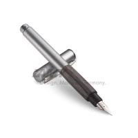 LAMY 凌美 优雅系列铝杆灰木手握墨水笔KW 浅灰色0.5mm