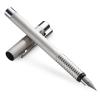 LAMY 凌美连环不锈钢系列磨砂钢杆墨水笔 浅灰色0.7mm