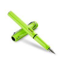 LAMY 凌美 狩猎系列伊甸绿限量色墨水笔 F尖钢笔
