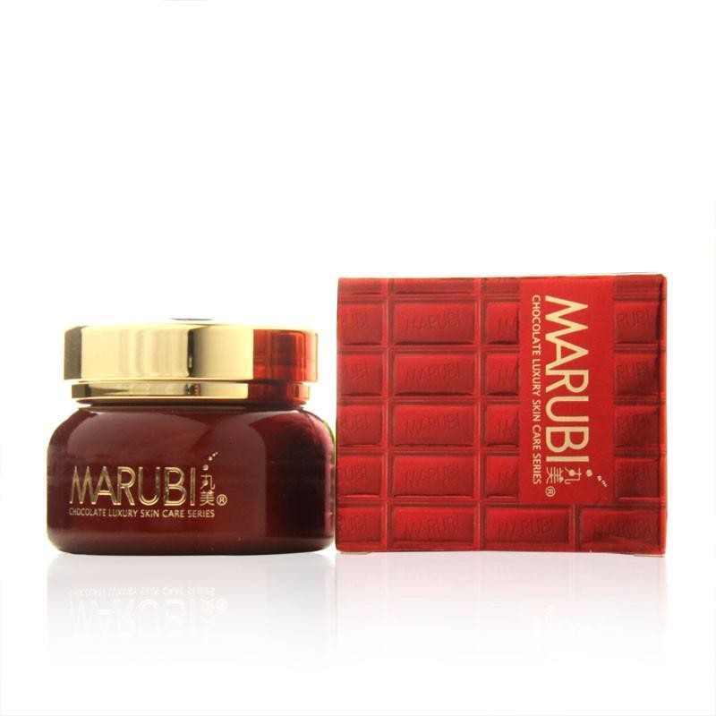 MARUBI丸美面霜 巧克力丝滑晚霜50g 润肤补水保湿滋润化妆品 面部护肤护理化妆品夜霜女官方旗舰店