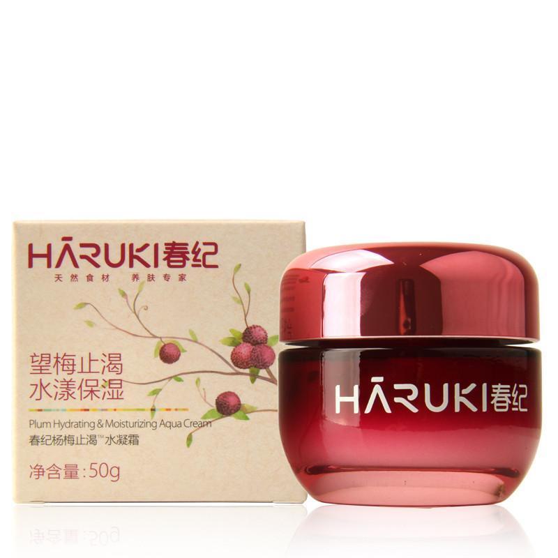 HARUKI春纪面霜 杨梅止渴水凝霜50g 补水保湿 面部护肤护理化妆品女官方旗舰店正品